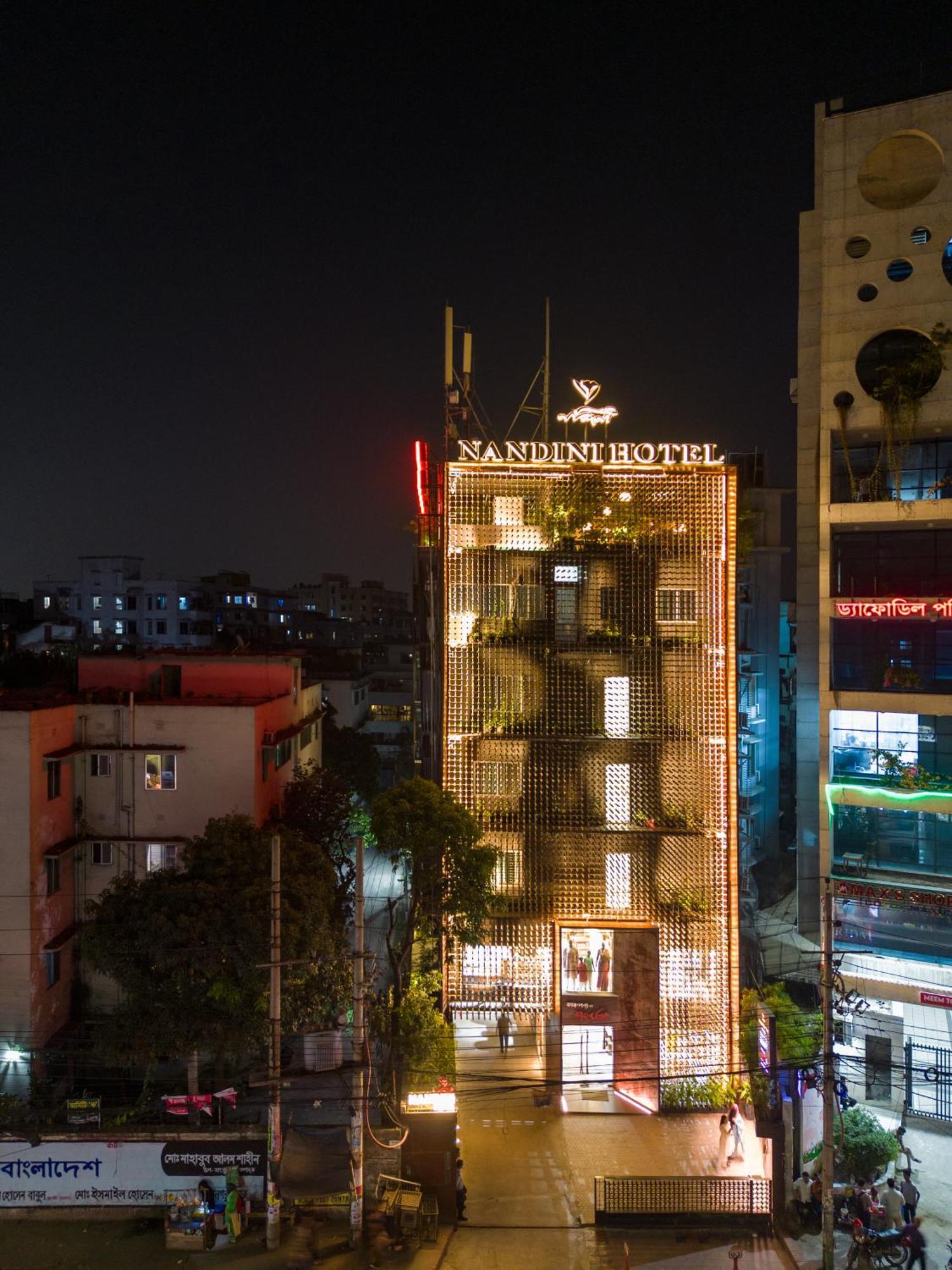 Hotel Nandini Dhaka Eksteriør billede